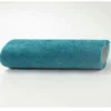 Chemin de Table Intissé 30 cm x 25 M - Turquoise - Vagues