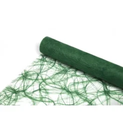 Chemin de Table Intissé 30 cm x 5 M – Vert foncé