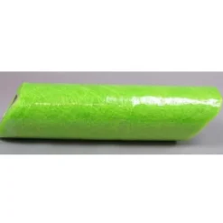 Chemin de Table Intissé 30 cm x 25 M - Vert Kiwi - Vagues