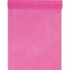 Chemin de Table Intissé Fuchsia - 30 cm x 10 m