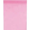 Chemin de Table Intissé Rose - 30cm x 10m