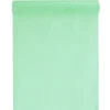 Chemin de Table Intissé Vert Mint - 30cm x 10m