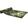 Chemin de table "Joyeux Anniversaire" en tissu - 28 cm x 3 m - Collection Dinosaures