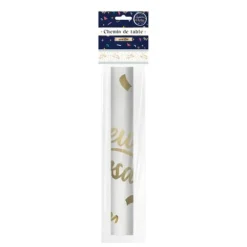 Chemin de table - Joyeux Anniversaire - Collection Confettis