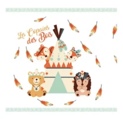 Chemin de Table - Les Copains des Bois