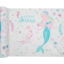 Chemin de table Little Sirène - 5 m