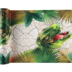 Chemin de table - 5 mètres - Dinosaure T-Rex