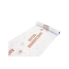 Chemin de Table Organza "Joyeux Anniversaire" - Rose Gold