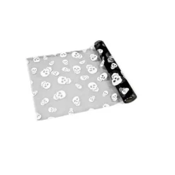 Chemin de Table Organza - Têtes de Mort