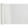Chemin de Table Plumetis - Blanc & Or - 3 mètres