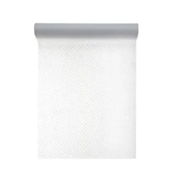 Chemin de Table "Plumetis" - Blanc