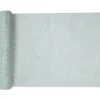 Chemin de table Plumetis Bleu et Or