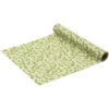 Chemin de table pour Pâques - Marguerite Vert - 28 cm x 3 m