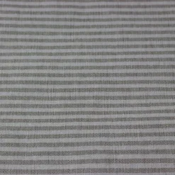 Chemin de Table à Rayures en Lin - Beige