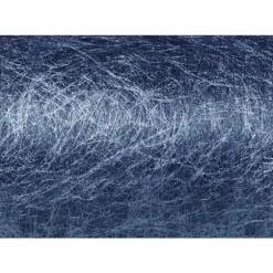 Chemin de table Romance - Bleu Foncé