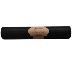 Chemin de table Soyance - 28 cm x 10 m - Couleur au choix