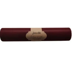 Chemin de table Soyance - 28 cm x 10 m - Couleur au choix
