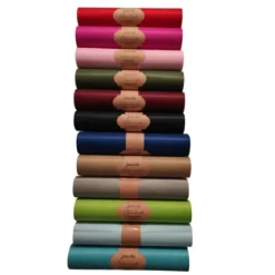 Chemin de table Soyance - 28 cm x 10 m - Couleur au choix