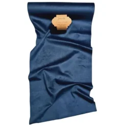 Chemin de table Velours - 28 cm x 3 m - Couleur au choix