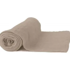 Chemin de table - Voile de Coton - 30 cm x 3 m - Couleur au choix