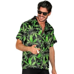 Chemise Ganja Style pour Homme - Taille au Choix