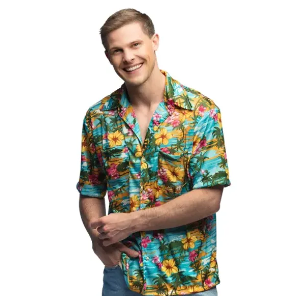 Chemise Hawaï Paradise Adulte - Taille au Choix
