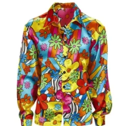 Chemise Homme Flower Power