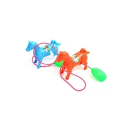 Cheval Pompe - 11cm - Couleur Aléatoire