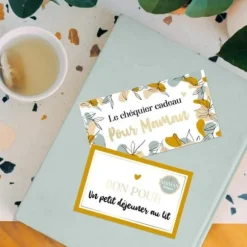 Chéquier Cadeau " Pour Maman "