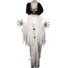 Clown animé à suspendre - 175 cm