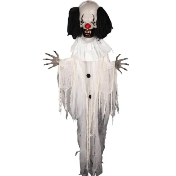Clown animé à suspendre - 175 cm