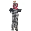 Clown animé à suspendre - 120 cm