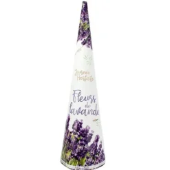 Cône de Fleurs de Lavande - 20 cm