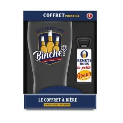 Coffret à bière - Collection Claquettes Chaussettes