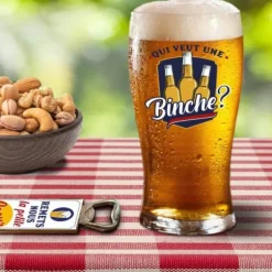 Coffret à bière - Collection Claquettes Chaussettes