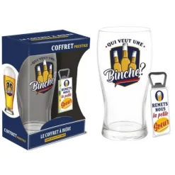 Coffret à bière - Collection Claquettes Chaussettes