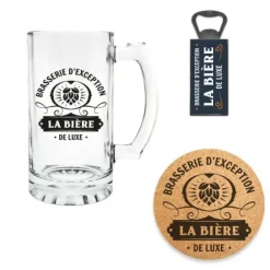 Coffret Bière de Luxe
