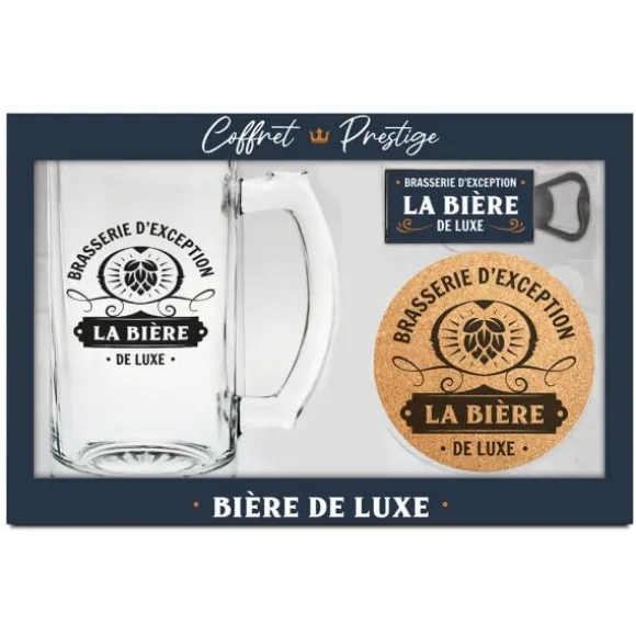 Coffret Bière de Luxe