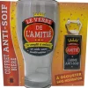 Coffret Bière - Verre et Décapsuleur - Le verre de l'amitié