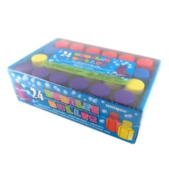 Coffret 24 bouteilles à bulles