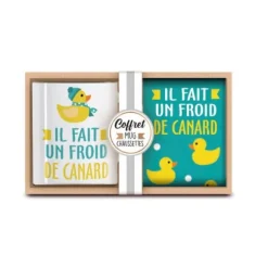 Coffret Cadeau Mug et Chaussettes - Canard