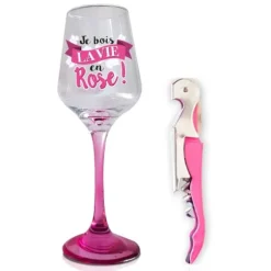 Coffret Cadeau Verre - Modèle au Choix