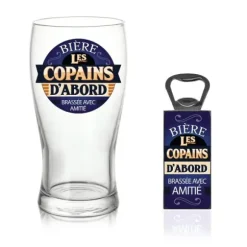 Coffret Cadeau Verre - Modèle au Choix