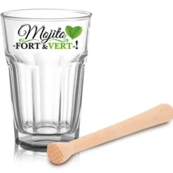 Coffret Cadeau Verre - Modèle au Choix