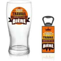 Coffret Cadeau Verre - Modèle au Choix