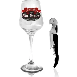 Coffret Cadeau Verre - Modèle au Choix