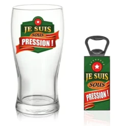 Coffret Cadeau Verre - Modèle au Choix
