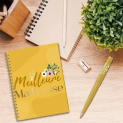 Coffret Carnet de Notes et Stylo - Meilleure Maîtresse