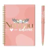 Coffret Carnet de Notes et Stylo - Nounou Adorée
