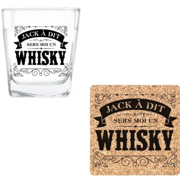 Coffret Deluxe Whisky